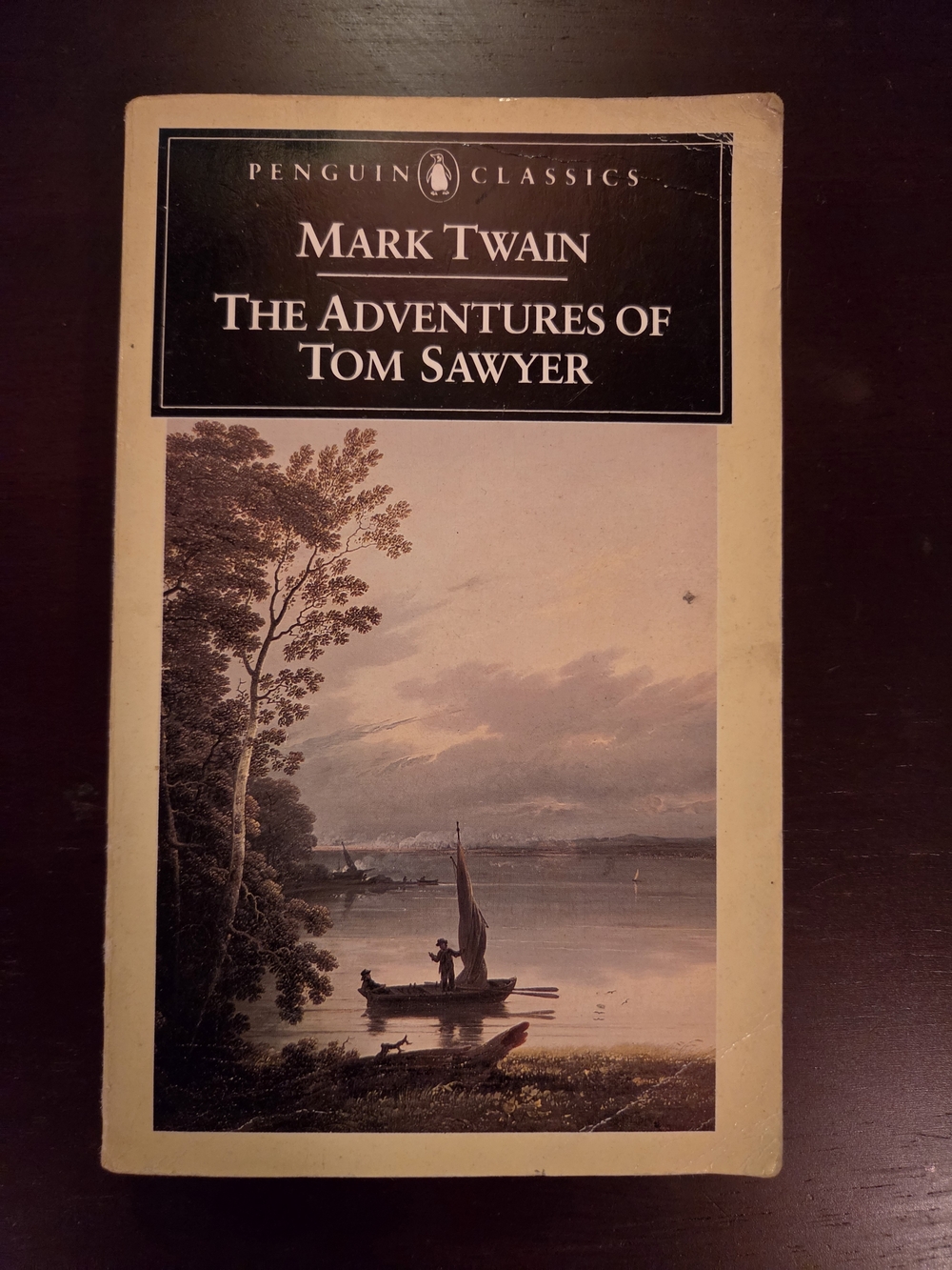 The Adventures of Tom Sawyer by Mark Twain